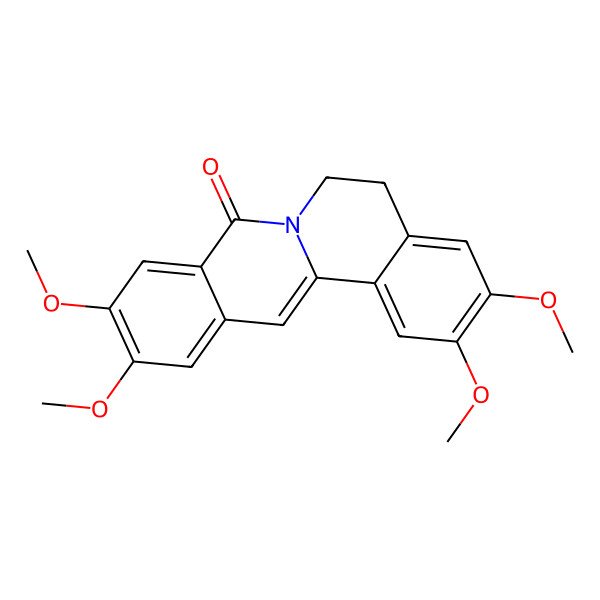 2D Structure of 8-Oxopseudopalmatine