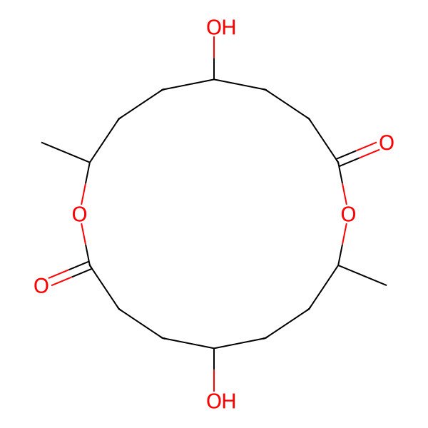 2D Structure of 2,3,10,11-Tetrahydropyrenophorol