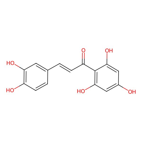 2D Structure of Eriodictyol chalcone