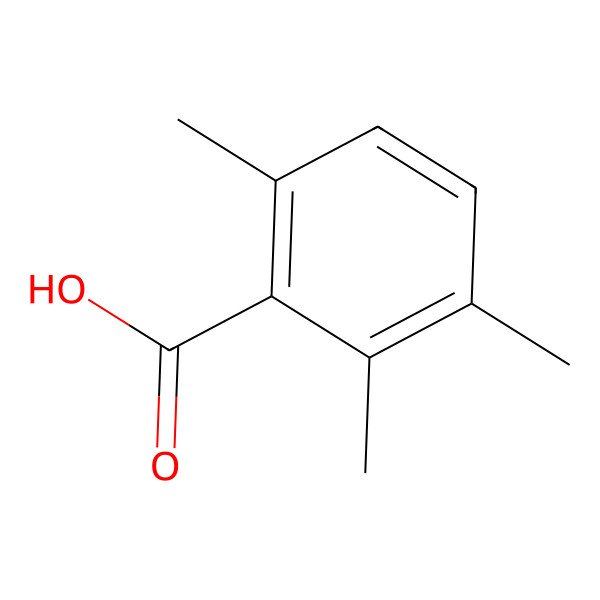 2D Structure of 2,3,6-Trimethylbenzoic acid 2D Structure of 2,3,6-Trimethylbenzoic acid