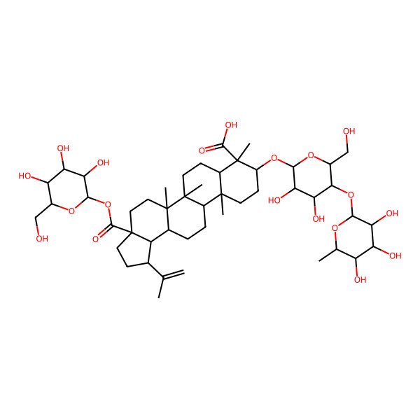 2D Structure of Fruticesaponin B