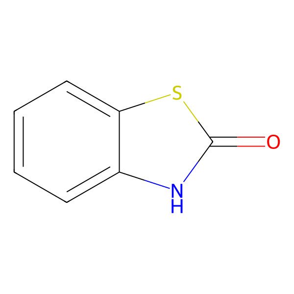 2D Structure of Benzothiazolone 2D Structure of Benzothiazolone