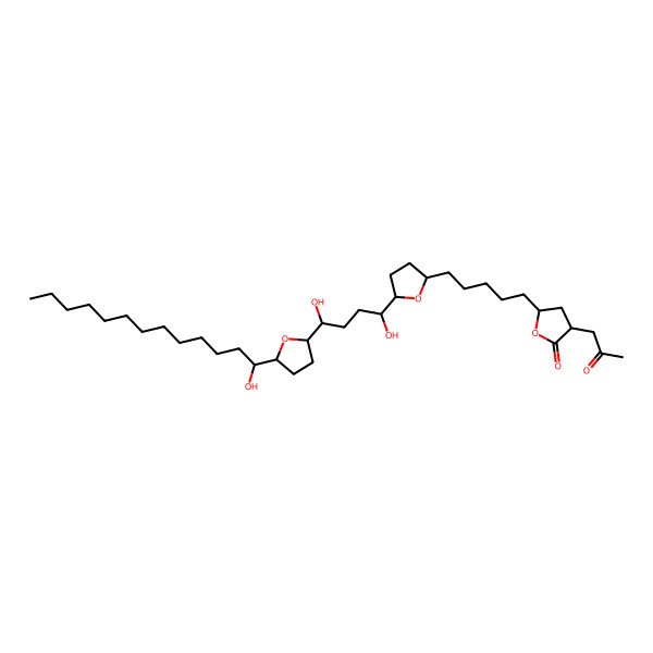 2D Structure of (2,4-Cis And Trans)-Gigantecinone