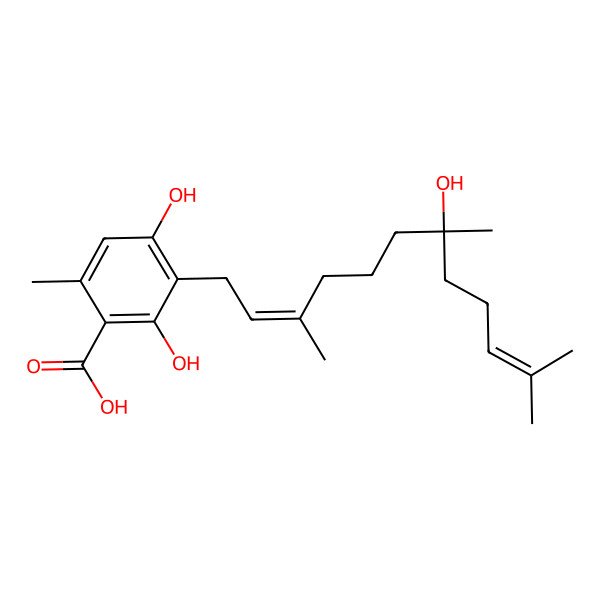 2D Structure of Grifolinol