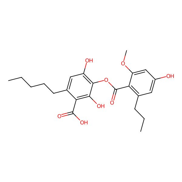 2D Structure of Paludosic acid