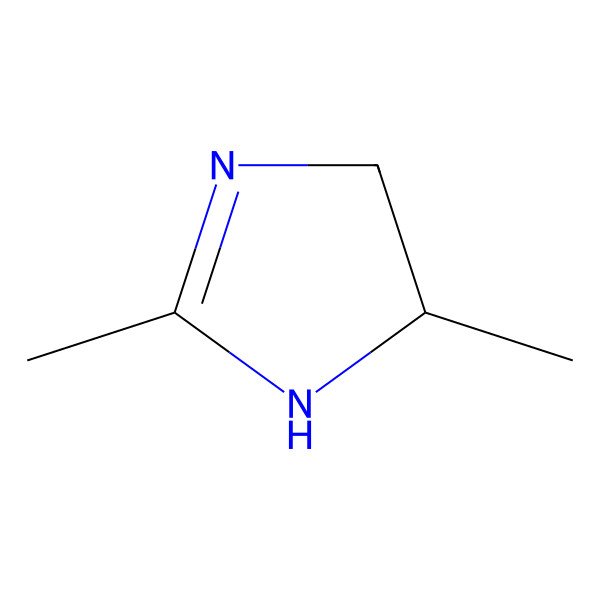 2D Structure of 2,4-Dimethyl-2-imidazoline