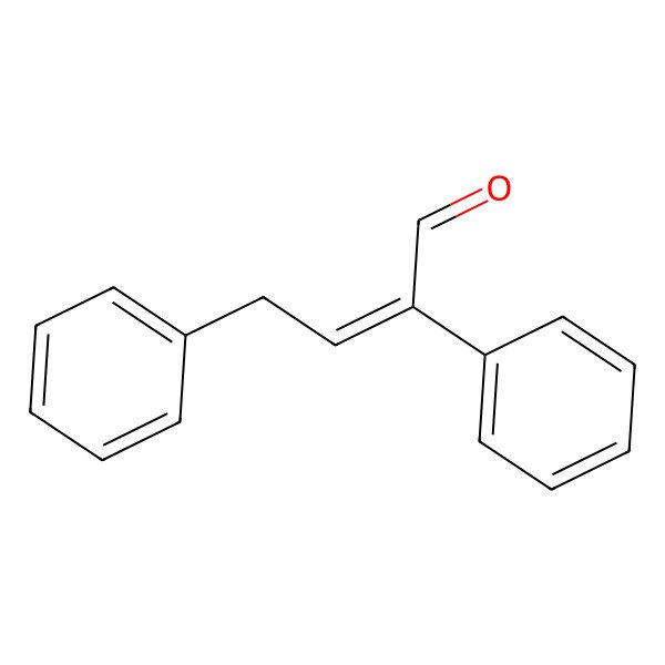 2D Structure of 2,4-Diphenylcrotonaldehyde