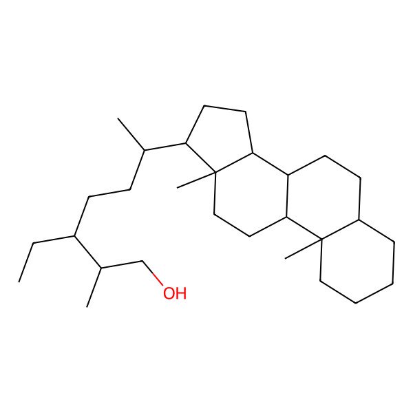 2D Structure of 24-Ethylcholestanol