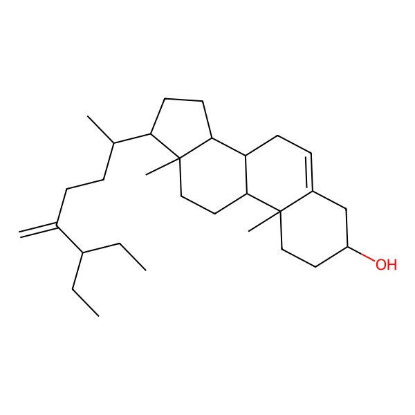 2D Structure of 24-Methylene,26,27-dimethylcholest-5-en-3beta-ol