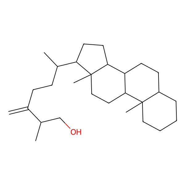 2D Structure of 24-Methylenecholestanol