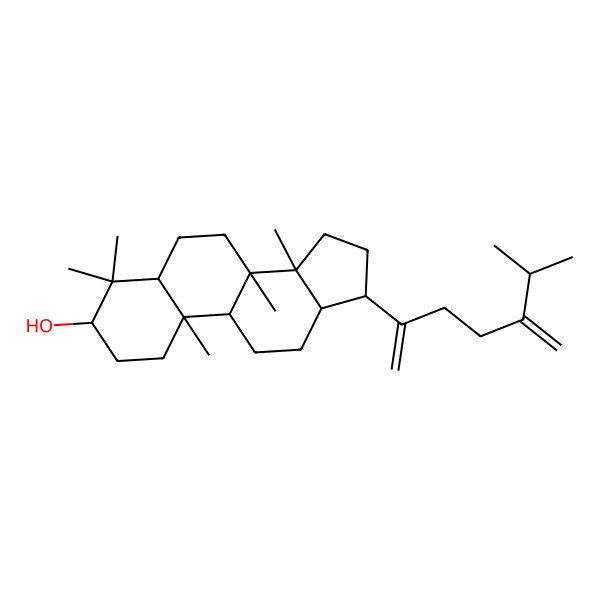 2D Structure of 24-Methylenedammarenol