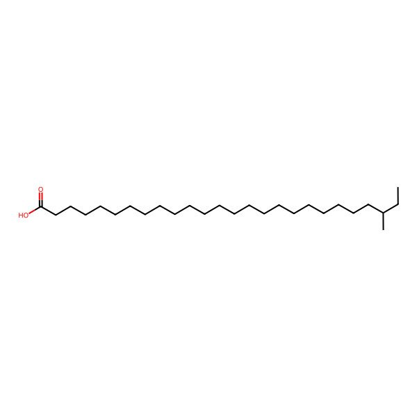 2D Structure of 24-Methylhexacosanoic acid