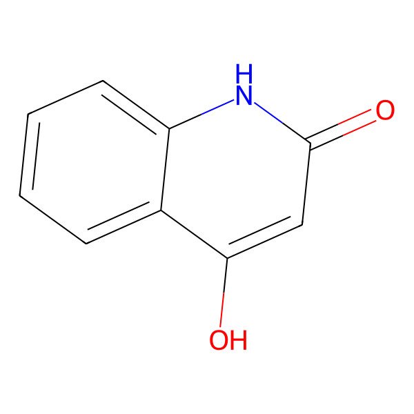 2D Structure of 2,4-Quinolinediol 2D Structure of 2,4-Quinolinediol