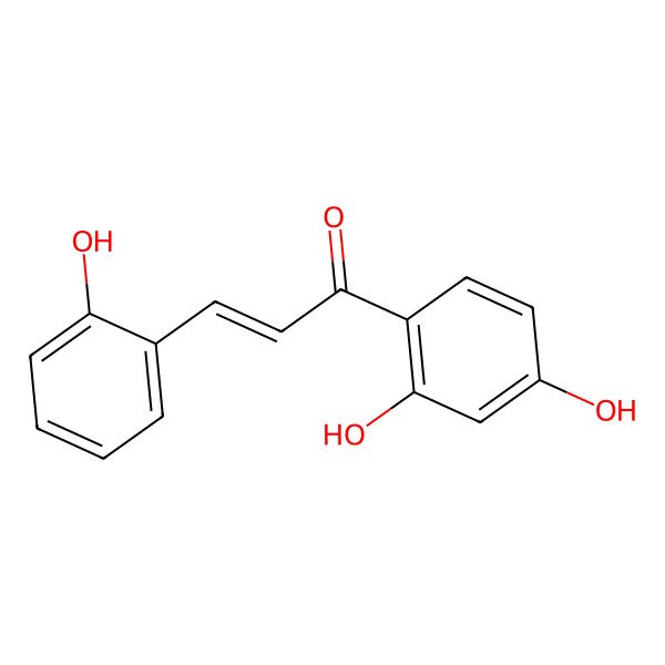 2D Structure of 2',4',2-Trihydroxychalcone
