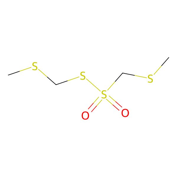 2D Structure of 2,4,5,7-Tetrathiaoctane 4,4-dioxide