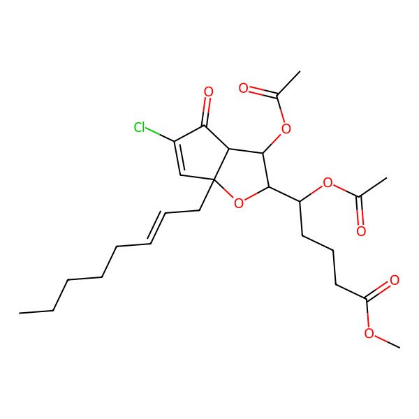 2D Structure of Carijenone