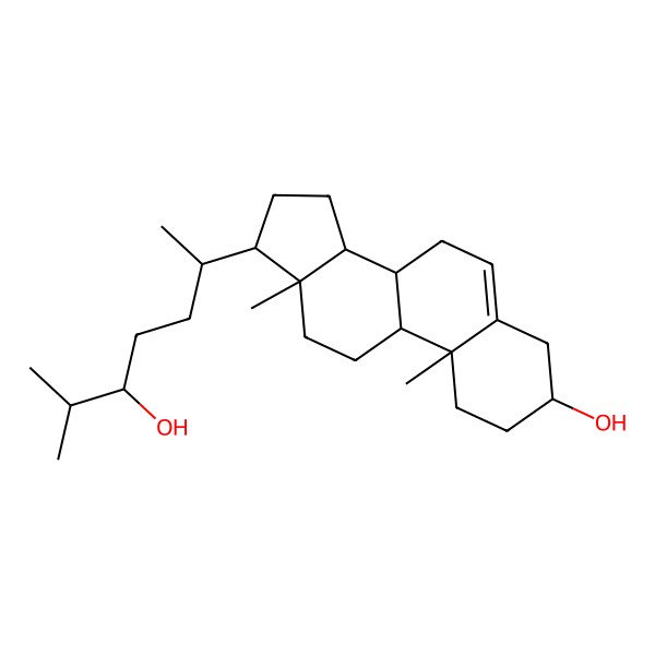 2D Structure of 24(S)-Hydroxycholesterol