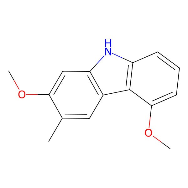 2D Structure of Glybomine A