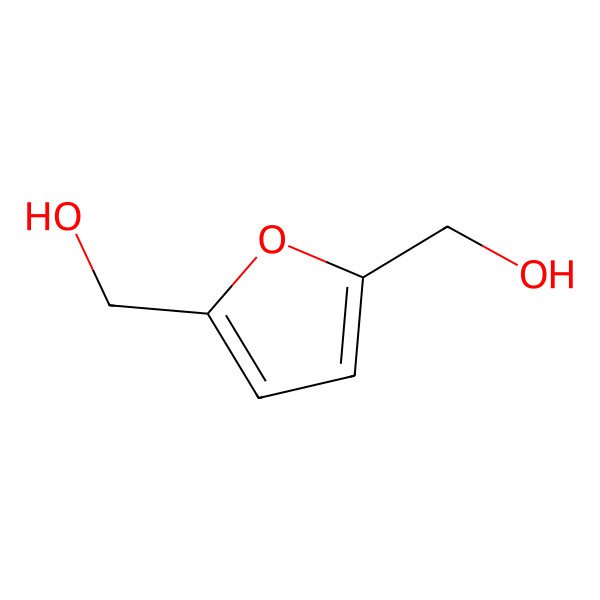2D Structure of 2,5-Furandimethanol