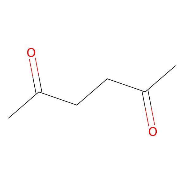 2D Structure of 2,5-Hexanedione