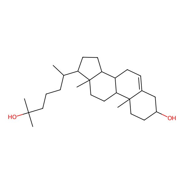 2D Structure of 25-Hydroxycholesterol