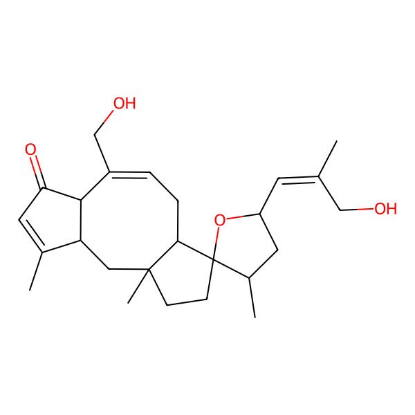 2D Structure of 25-hydroxyophiobolin I