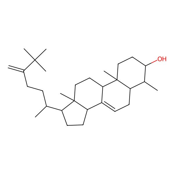2D Structure of 25-Methylgramisterol