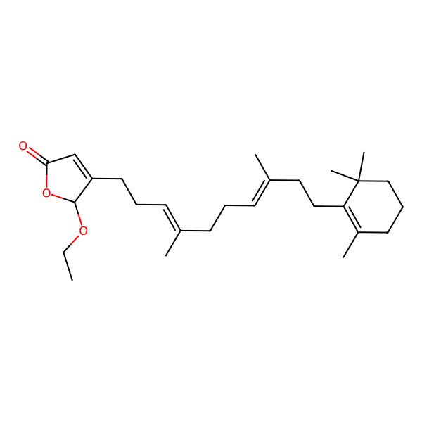 2D Structure of 25-O-ethylluffariellolide
