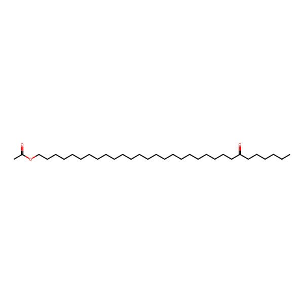 2D Structure of 25-Oxo-hentriacontanyl acetate
