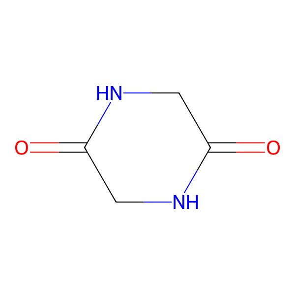 2D Structure of 2,5-Piperazinedione