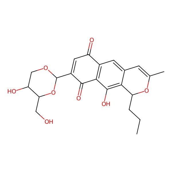 2D Structure of CID 10621819
