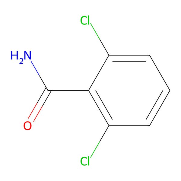 2D Structure of 2,6-Dichlorobenzamide