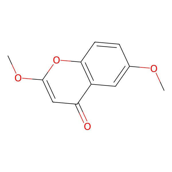 2D Structure of 2,6-Dimethoxychromone