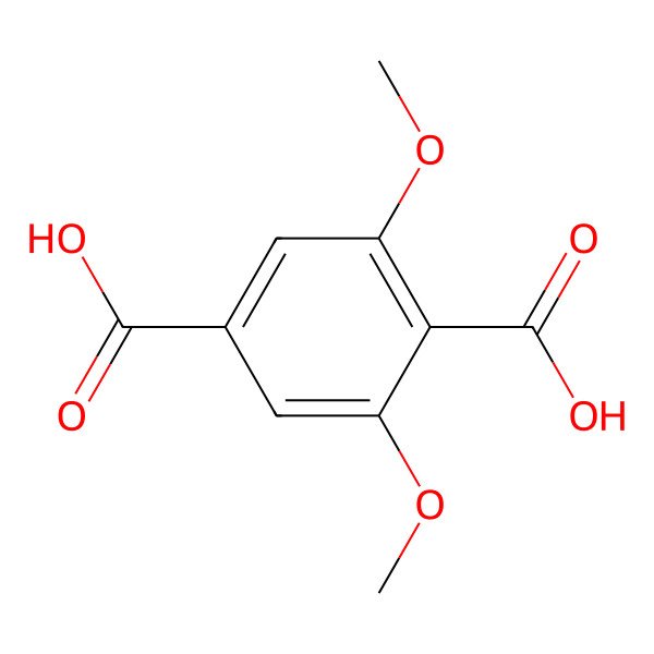 2D Structure of 2,6-Dimethoxyterephthalic acid