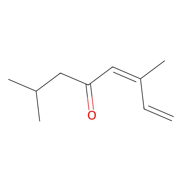 2D Structure of 2,6-Dimethylocta-5,7-dien-4-one
