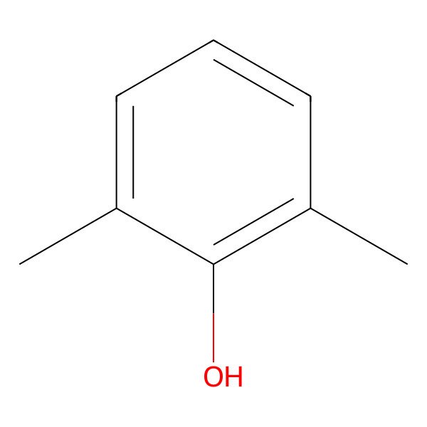 2D Structure of 2,6-Dimethylphenol