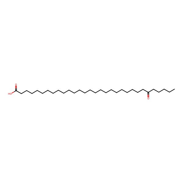 2D Structure of 26-Oxohentriacontanoic acid