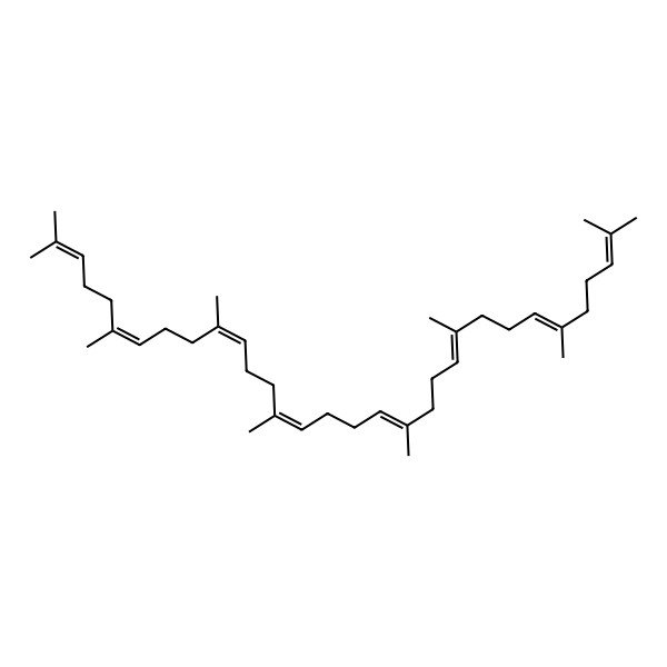 2D Structure of 2,6,10,14,19,23,27,31-Octamethyldotriaconta-2,6,10,14,18,22,26,30-octaene