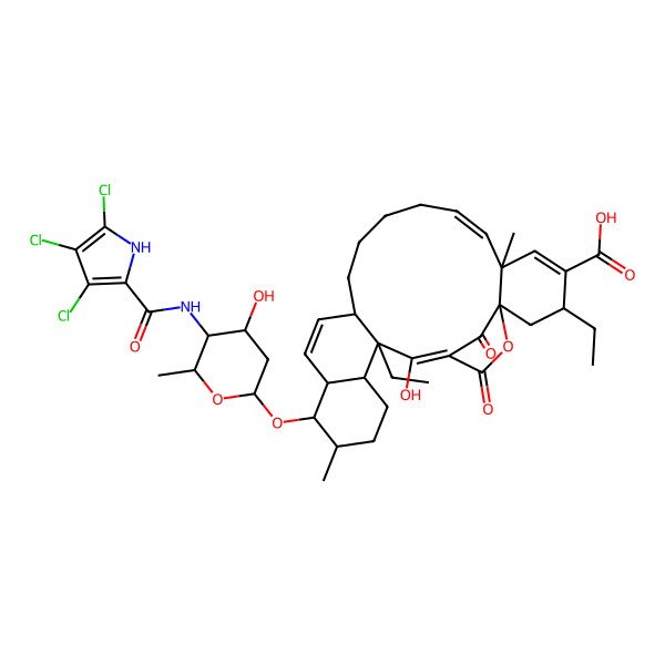 2D Structure of Nai414-B