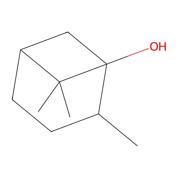 2D Structure of 2,6,6-Trimethyl-bicyclo[3.1.1]heptanol