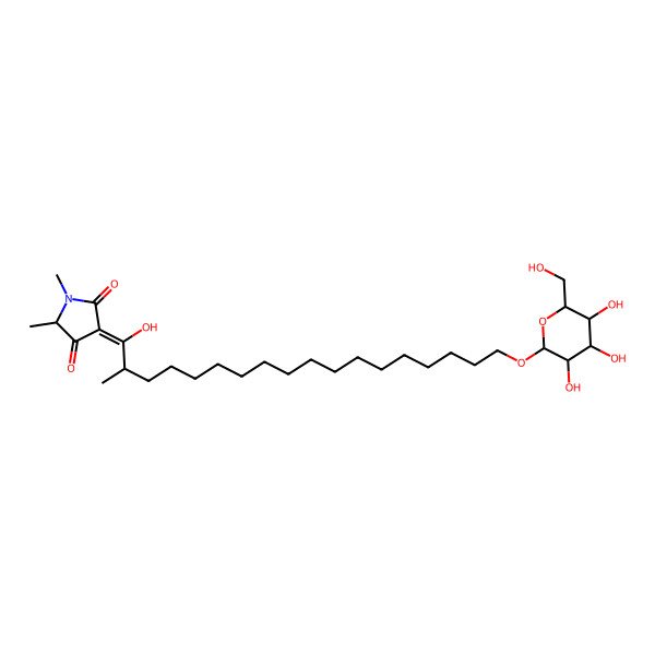 2D Structure of Epicoccamide D