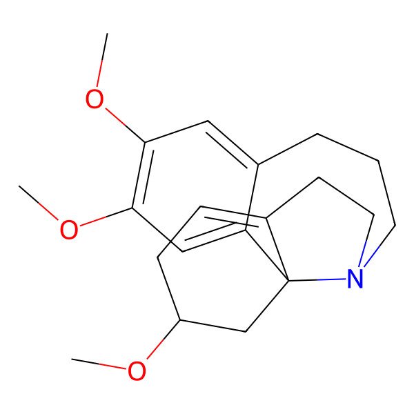 2D Structure of 2,7-Dihydrohomoerysotrine 2D Structure of 2,7-Dihydrohomoerysotrine