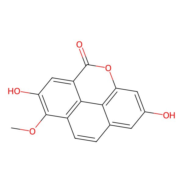 2D Structure of Fimbriatone