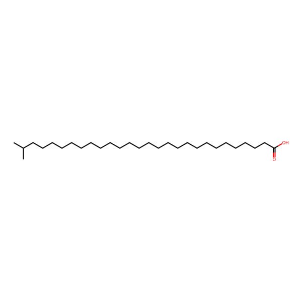 2D Structure of 27-Methyl octacosanoic acid
