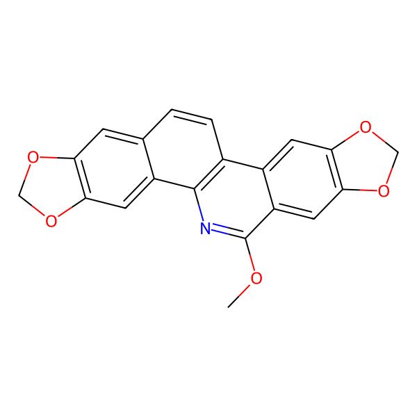 2D Structure of Rhoifoline A