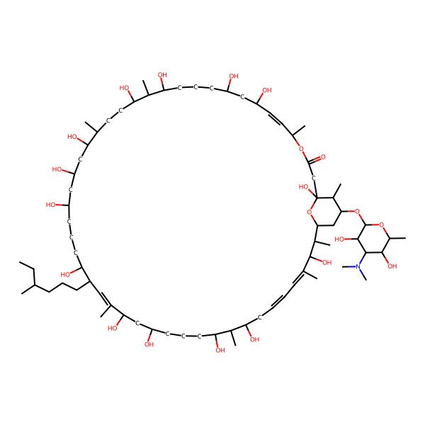 2D Structure of 28-deoxystambomycin A