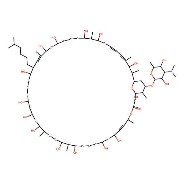 2D Structure of 28-deoxystambomycin B
