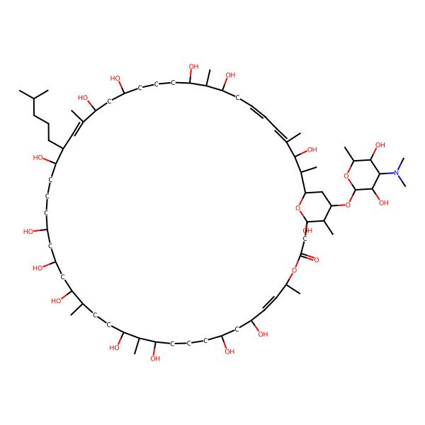 2D Structure of 28-deoxystambomycin C