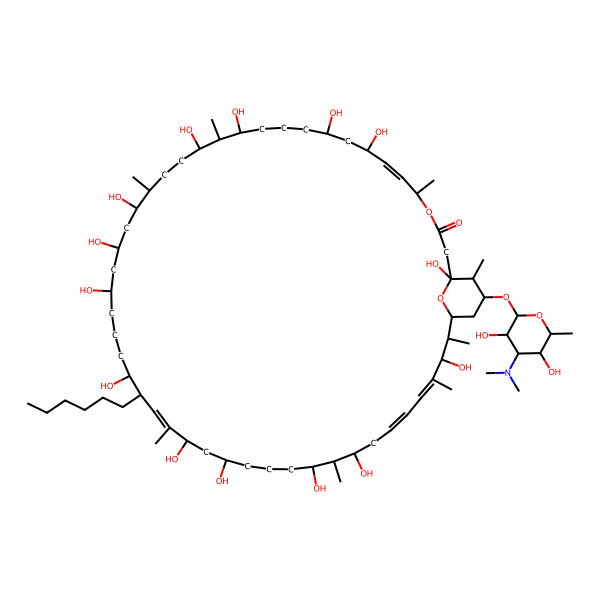 2D Structure of 28-deoxystambomycin D