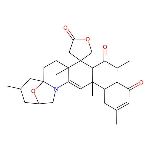 2D Structure of 28-Deoxyzoanthenamine